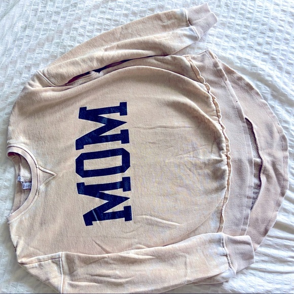 RIFF RAFF X AMBER MASSEY MOM SWEATSHIRT - Picture 1 of 2